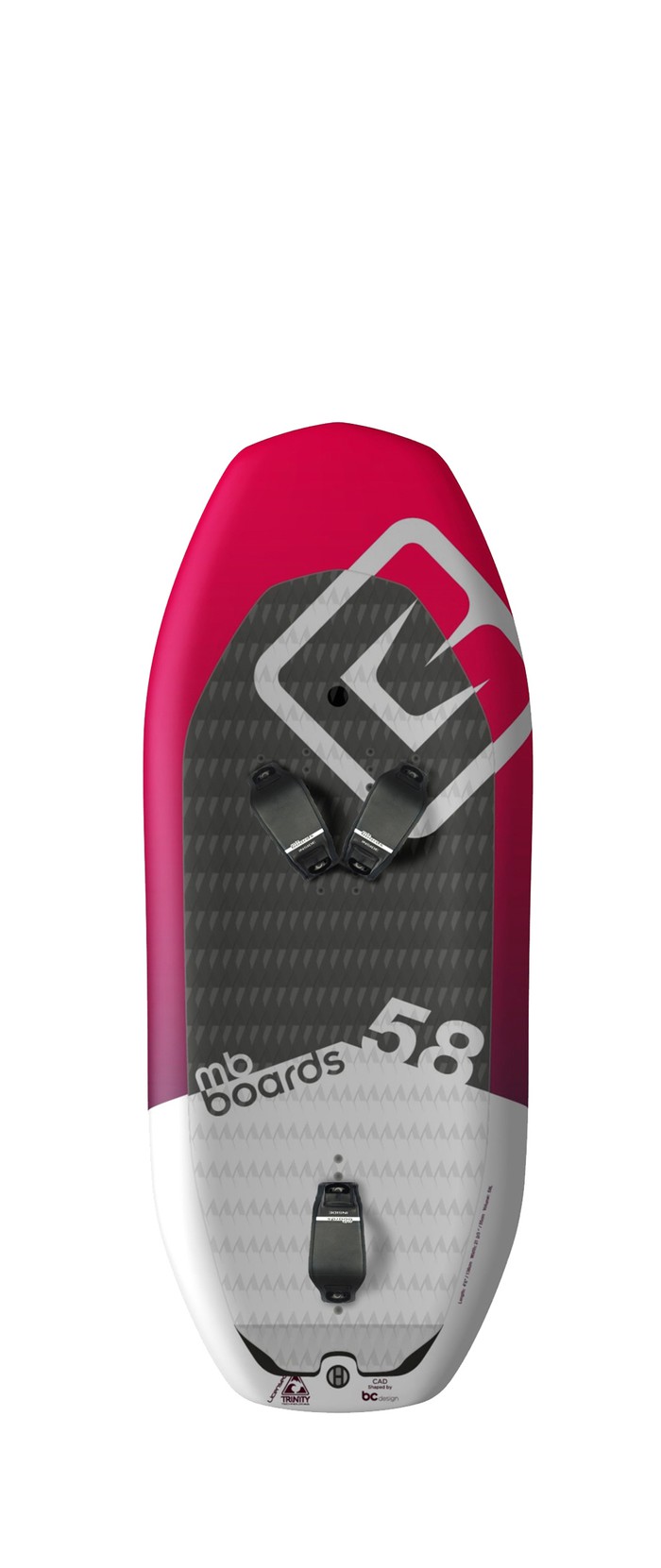 MB Boards Wing Foil Board Albatros 3.2 - Balz Müller inklusive Boardbag 